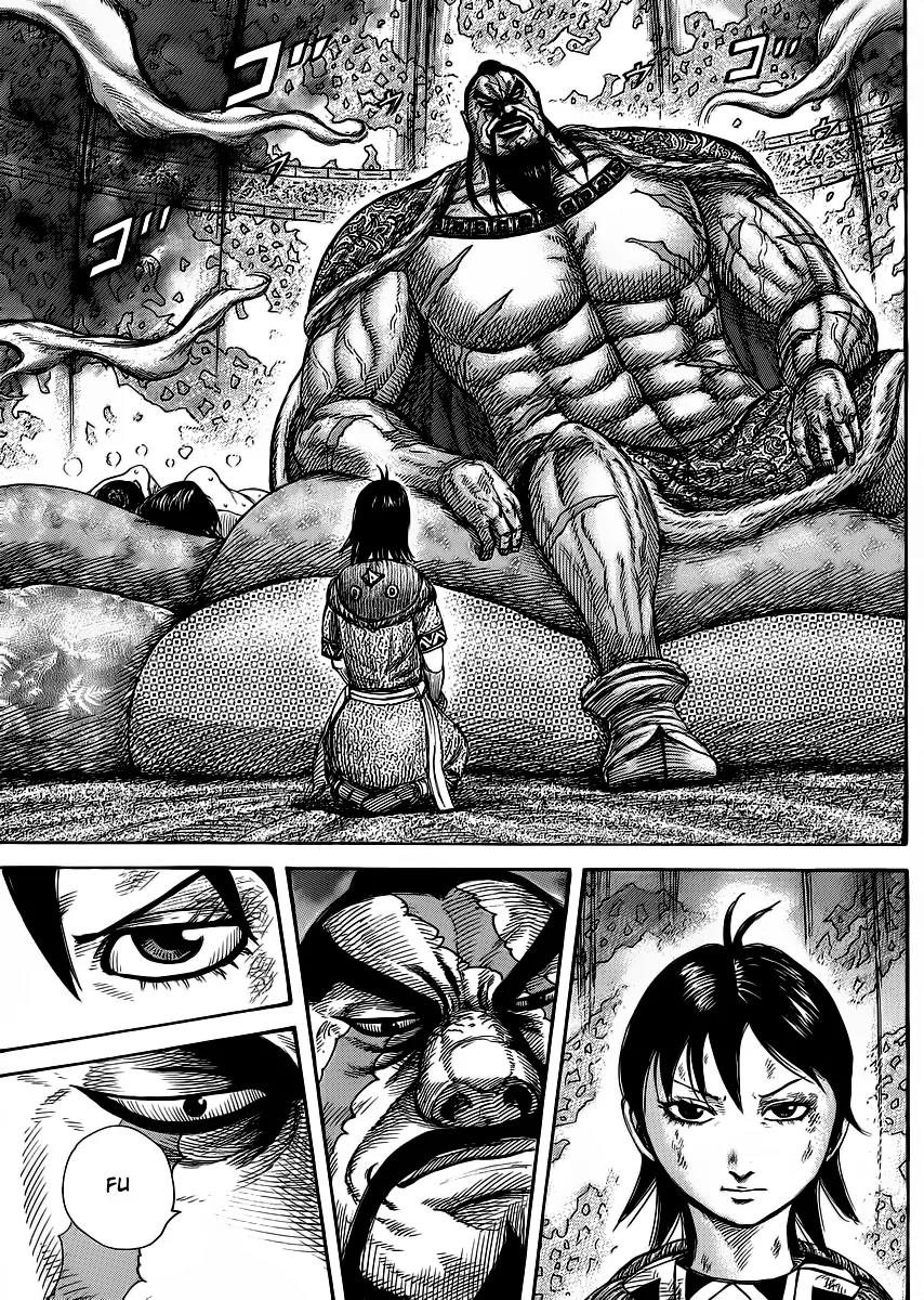 Kingdom manga, chapter 386, page 11 of 18