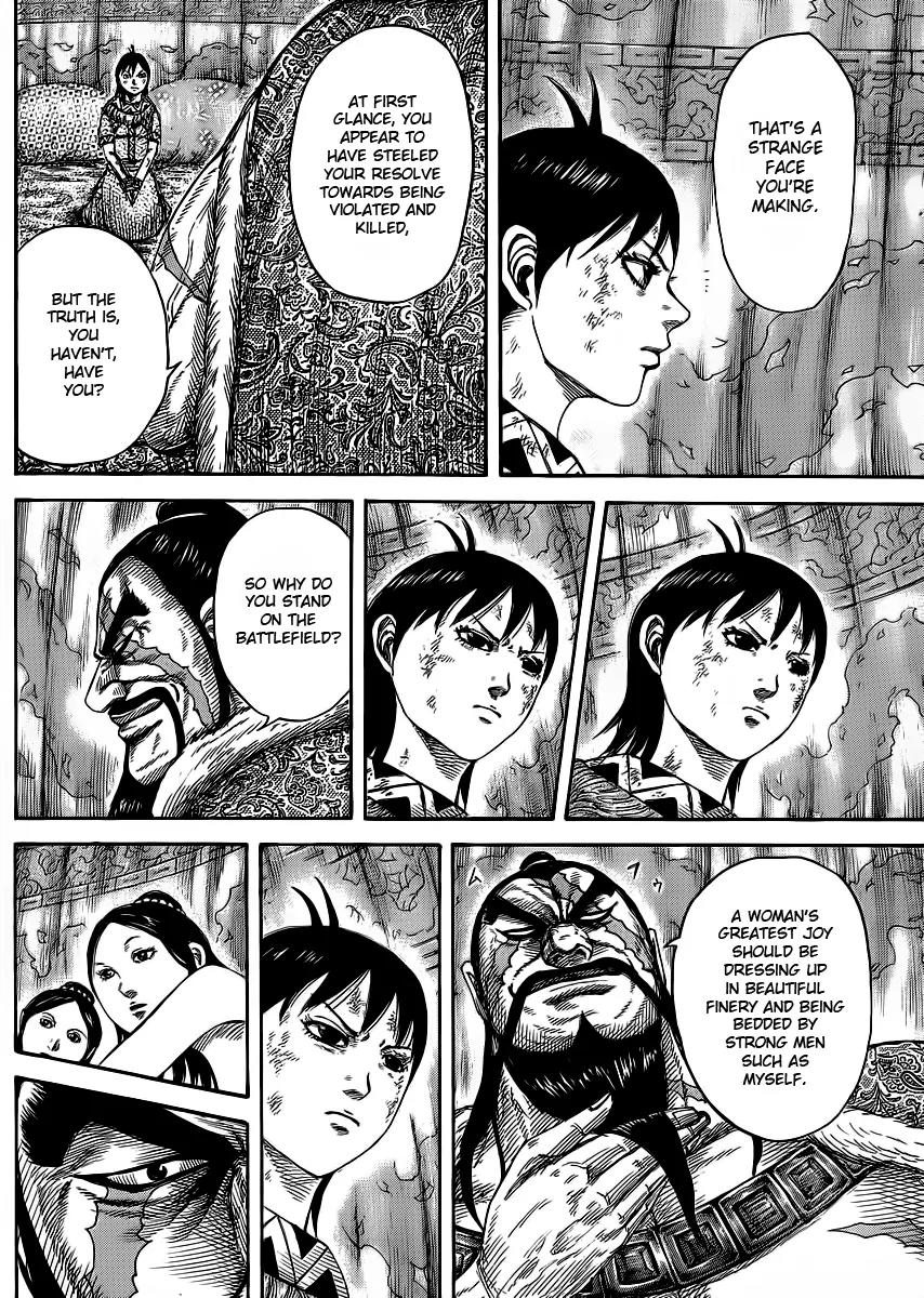 Kingdom manga, chapter 386, page 12 of 18