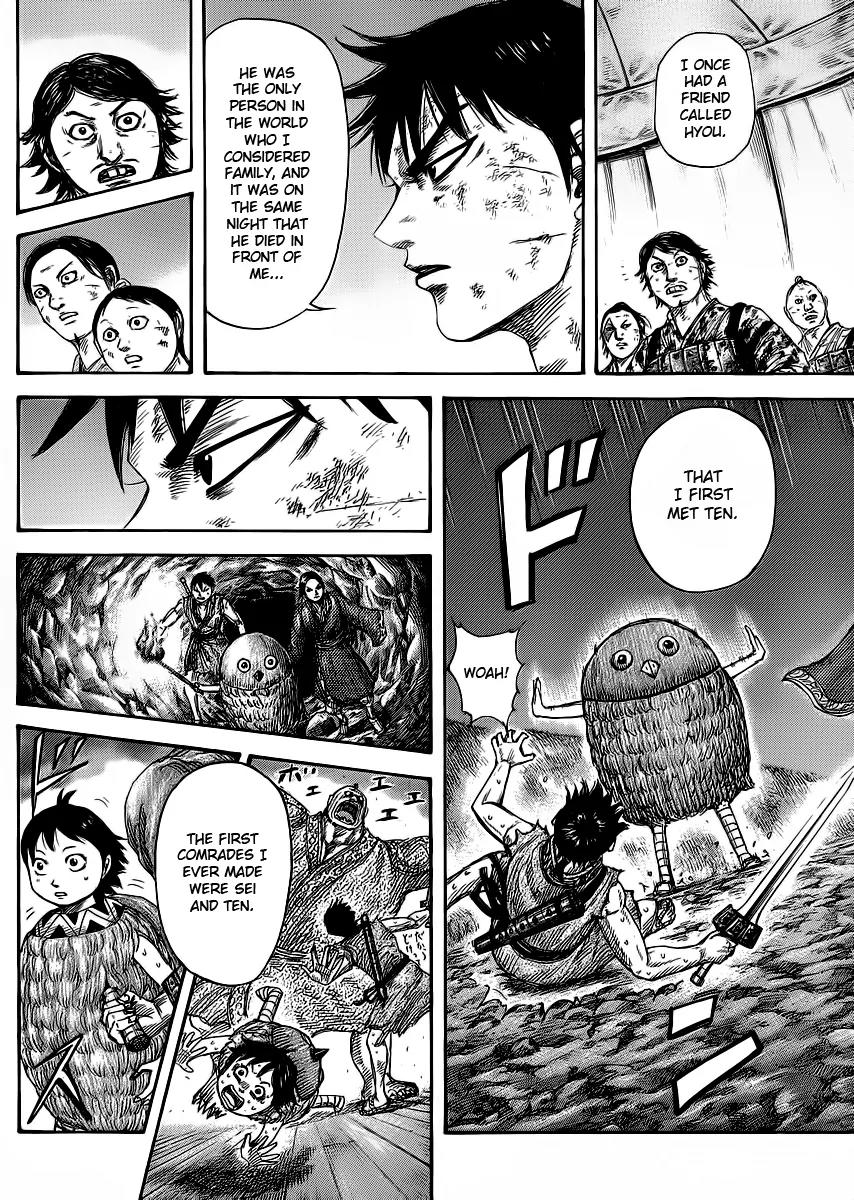 Kingdom manga, chapter 386, page 16 of 18