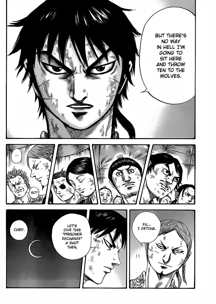 Kingdom manga, chapter 386, page 18 of 18