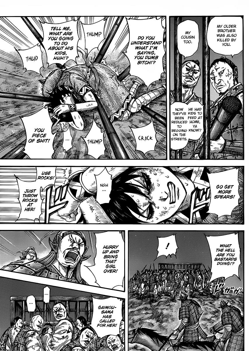 Kingdom manga, chapter 386, page 3 of 18