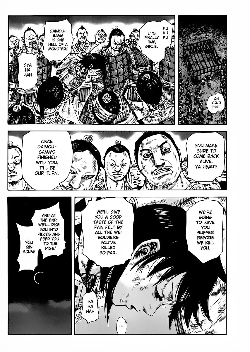 Kingdom manga, chapter 386, page 4 of 18