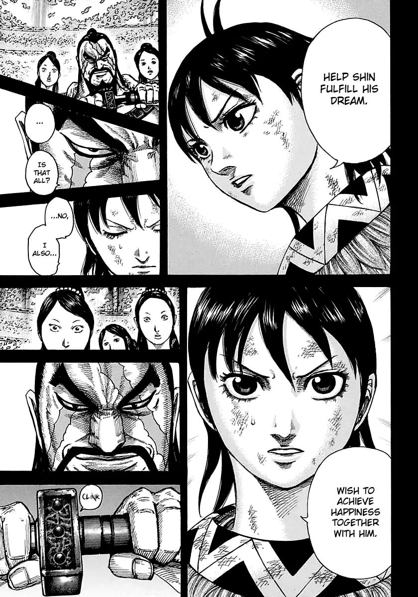 Kingdom manga, chapter 387, page 11 of 18