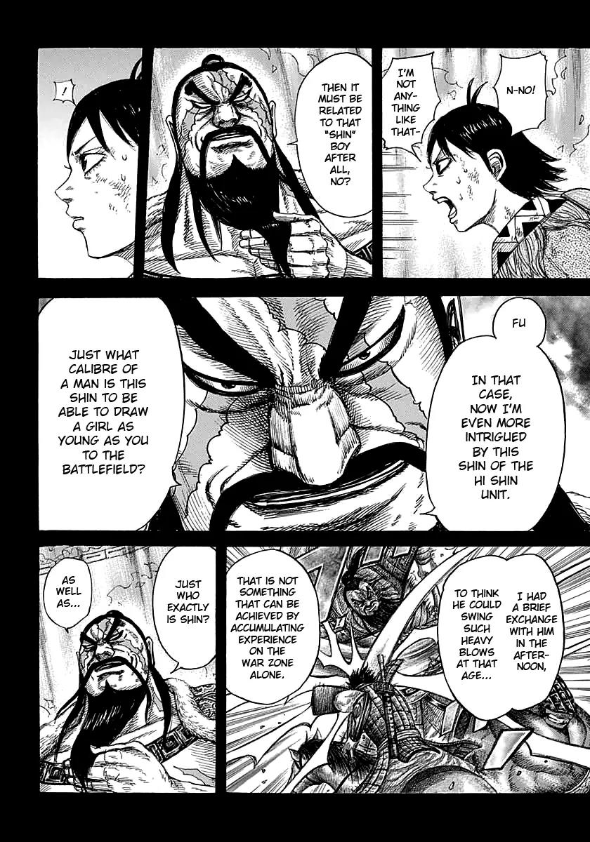 Kingdom manga, chapter 387, page 3 of 18