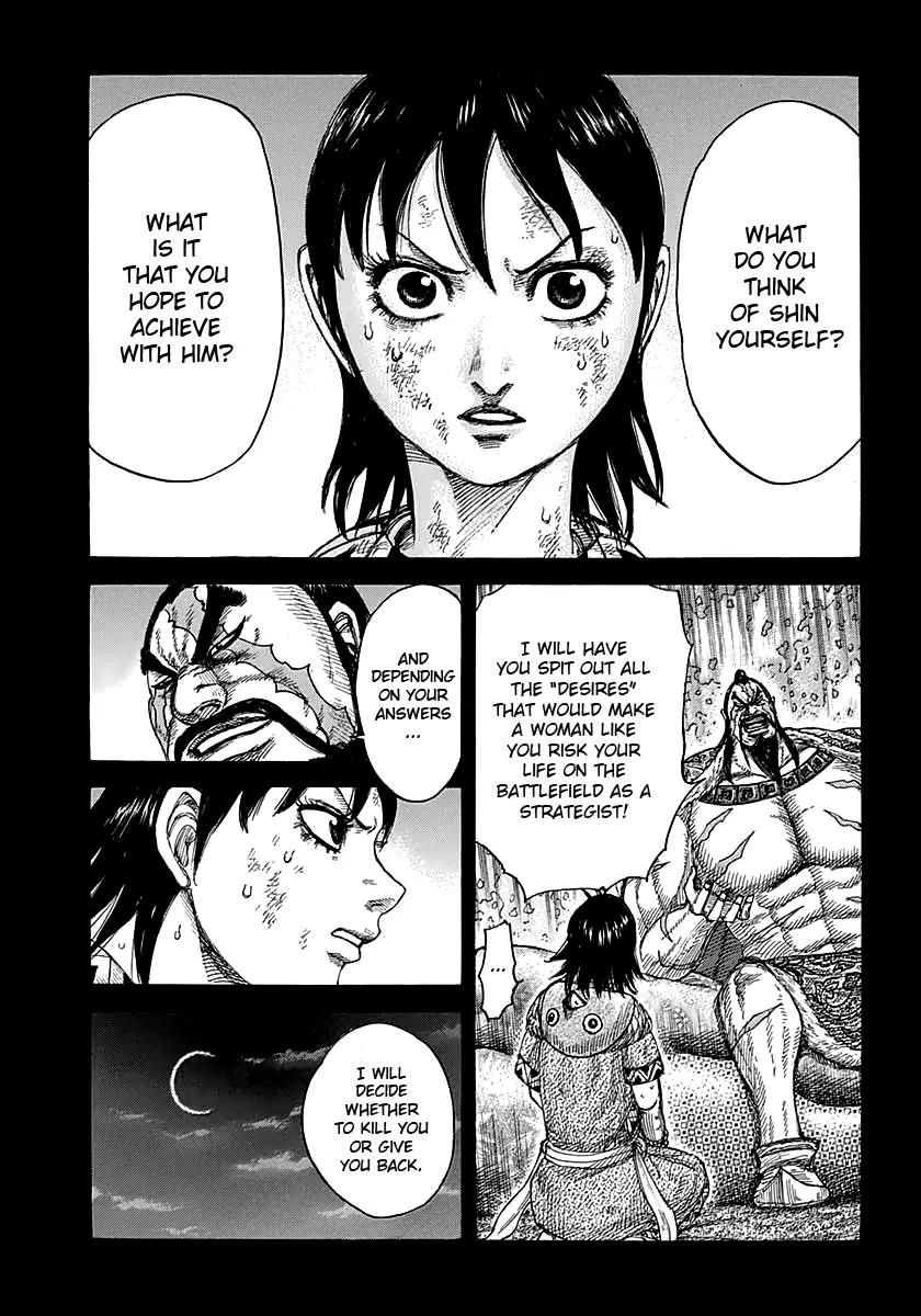 Kingdom manga, chapter 387, page 4 of 18