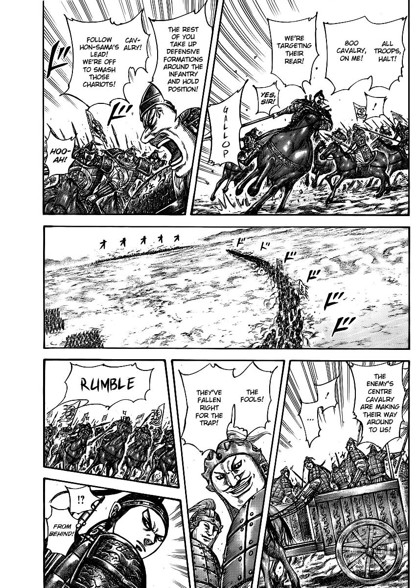 Kingdom Chapter 388 page 10 - Chapter 388: The New Gyoku Hou Unit