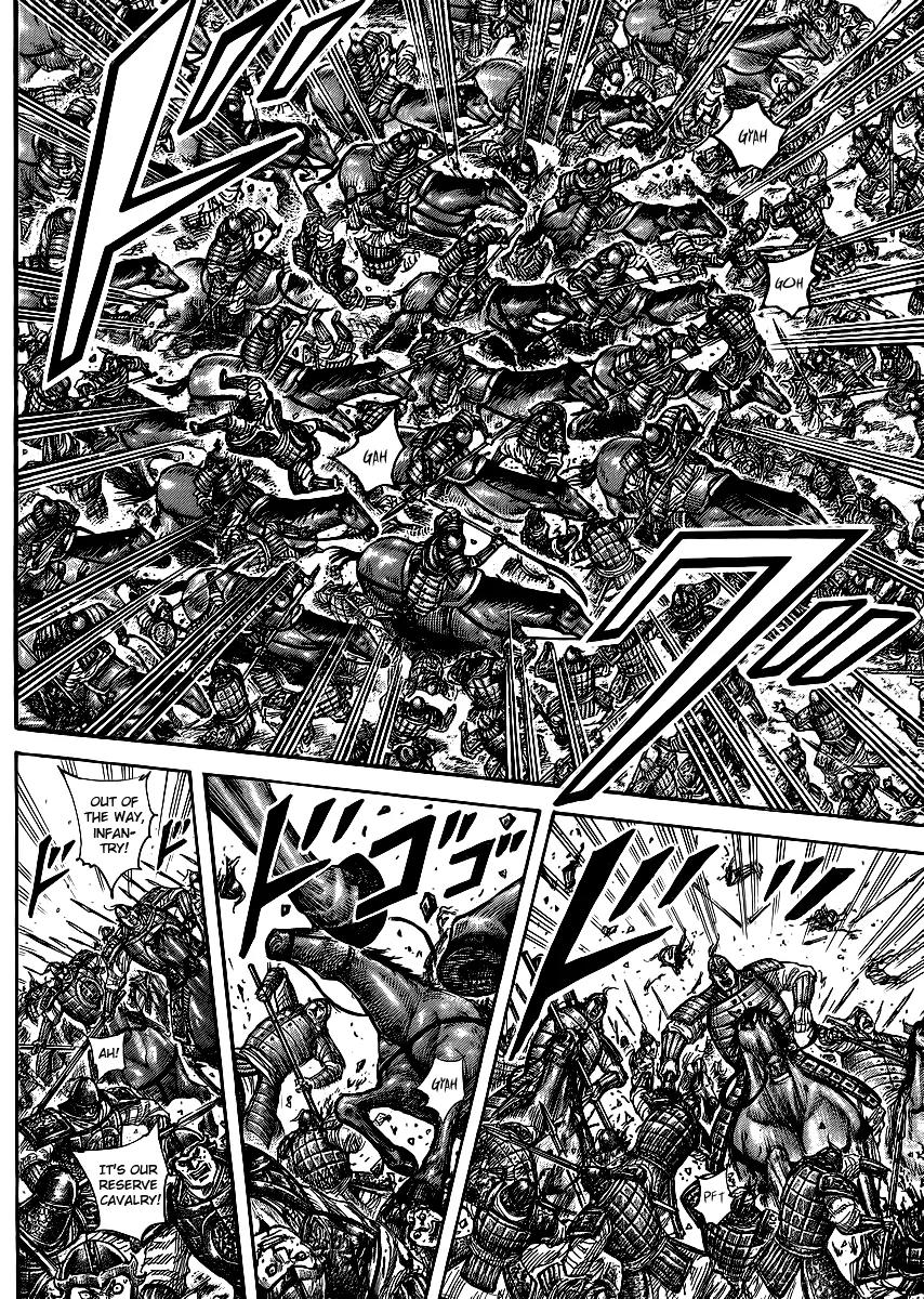 Kingdom Chapter 388 page 12 - Chapter 388: The New Gyoku Hou Unit