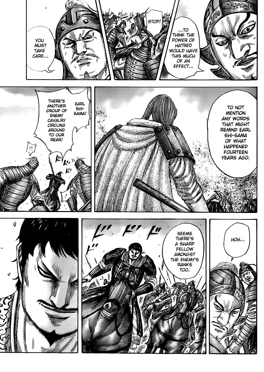 Kingdom Chapter 388 page 15 - Chapter 388: The New Gyoku Hou Unit