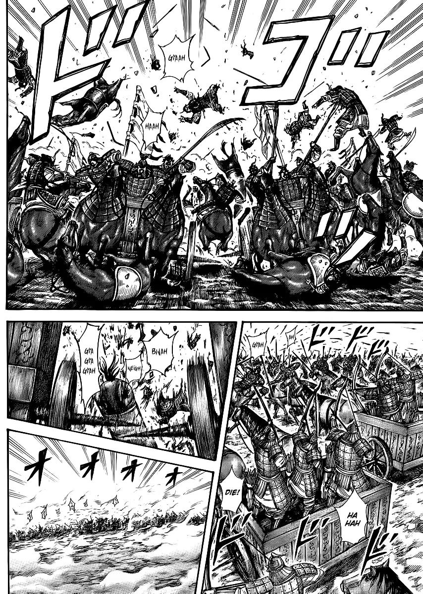 Kingdom Chapter 388 page 9 - Chapter 388: The New Gyoku Hou Unit