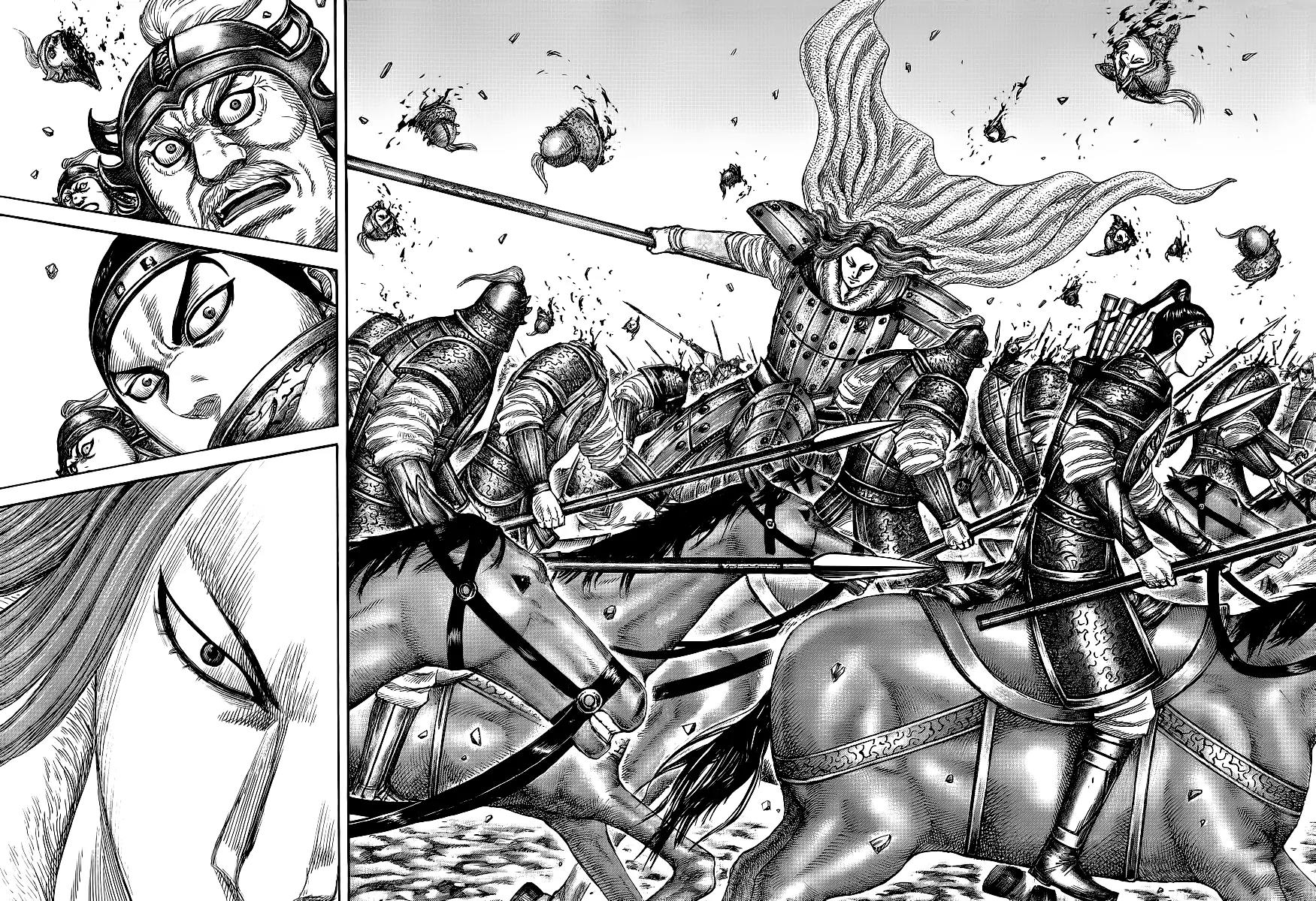 Kingdom manga, chapter 389, page 11 of 16