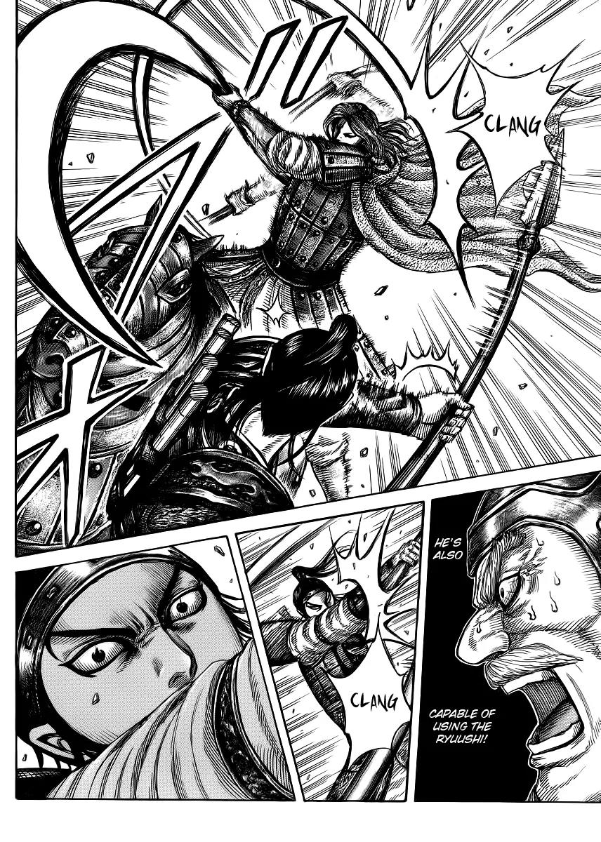 Kingdom manga, chapter 389, page 14 of 16