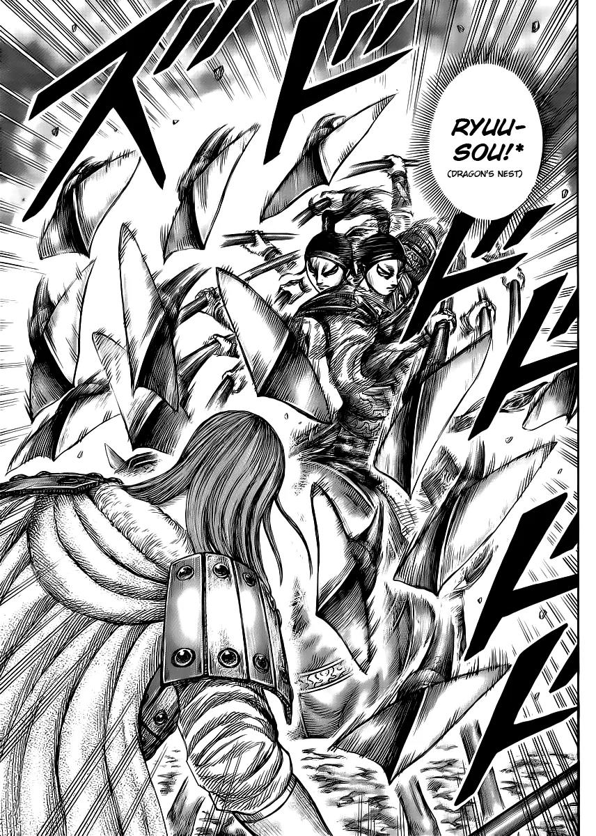 Kingdom manga, chapter 389, page 15 of 16