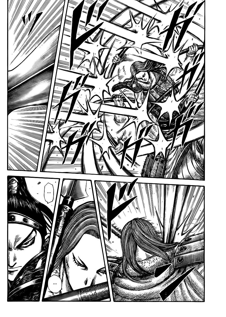 Kingdom manga, chapter 389, page 16 of 16