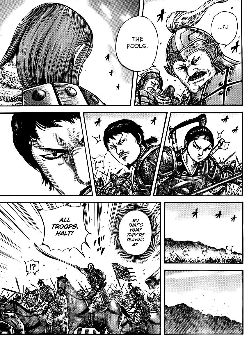 Kingdom manga, chapter 389, page 3 of 16