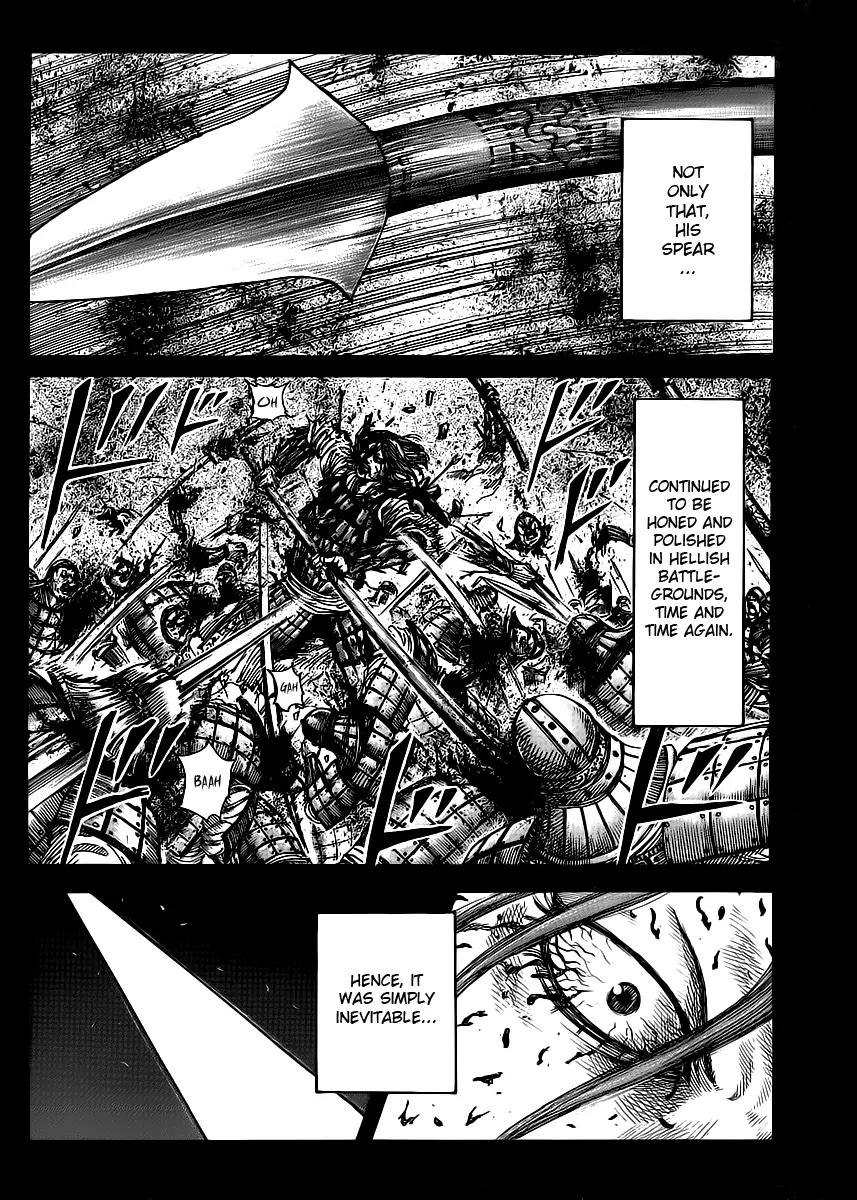 Kingdom manga, chapter 390, page 4 of 17