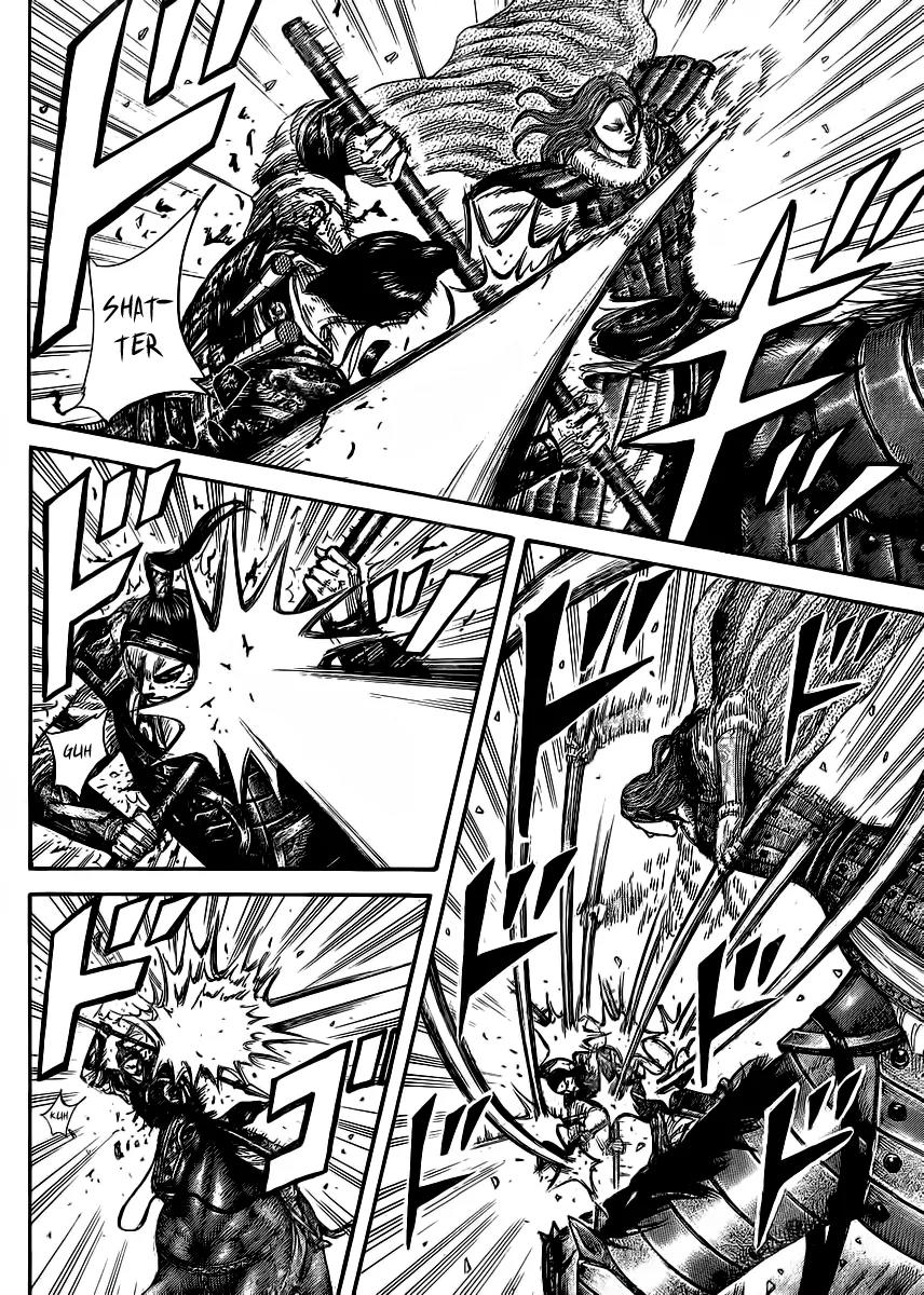 Kingdom manga, chapter 391, page 14 of 18