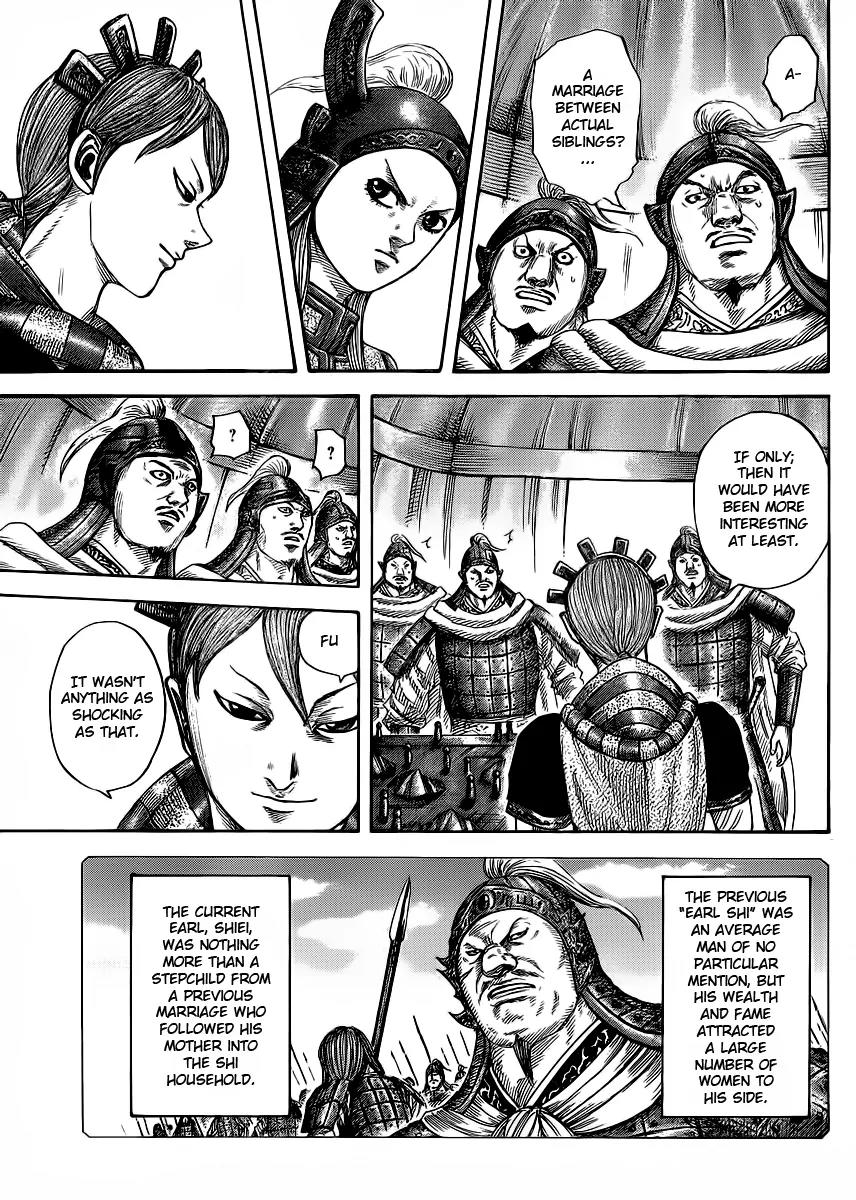 Kingdom manga, chapter 391, page 3 of 18