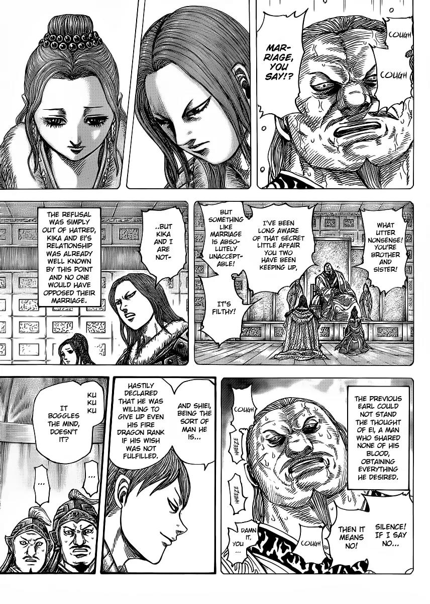 Kingdom manga, chapter 391, page 5 of 18