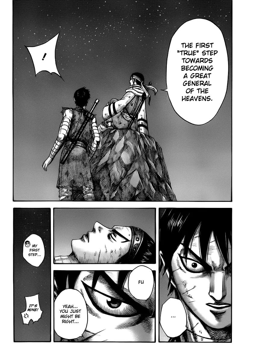 Kingdom Chapter 392 page 18 - Chapter 392: China's Attention