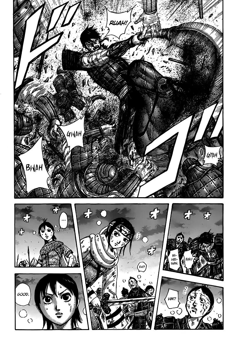 Kingdom Chapter 392 page 2 - Chapter 392: China's Attention