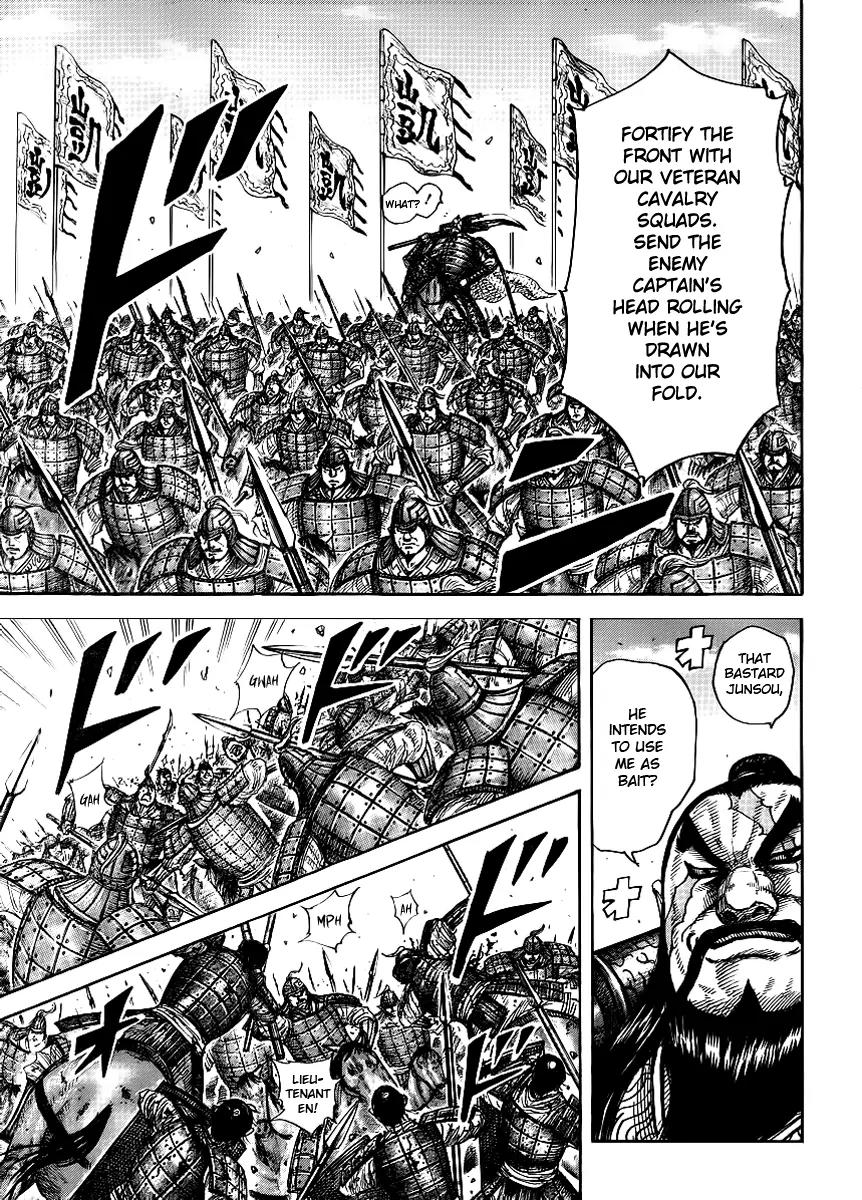 Kingdom manga, chapter 393, page 16 of 17