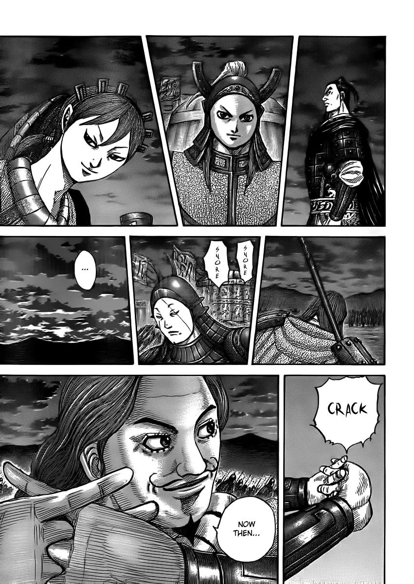 Kingdom manga, chapter 393, page 7 of 17