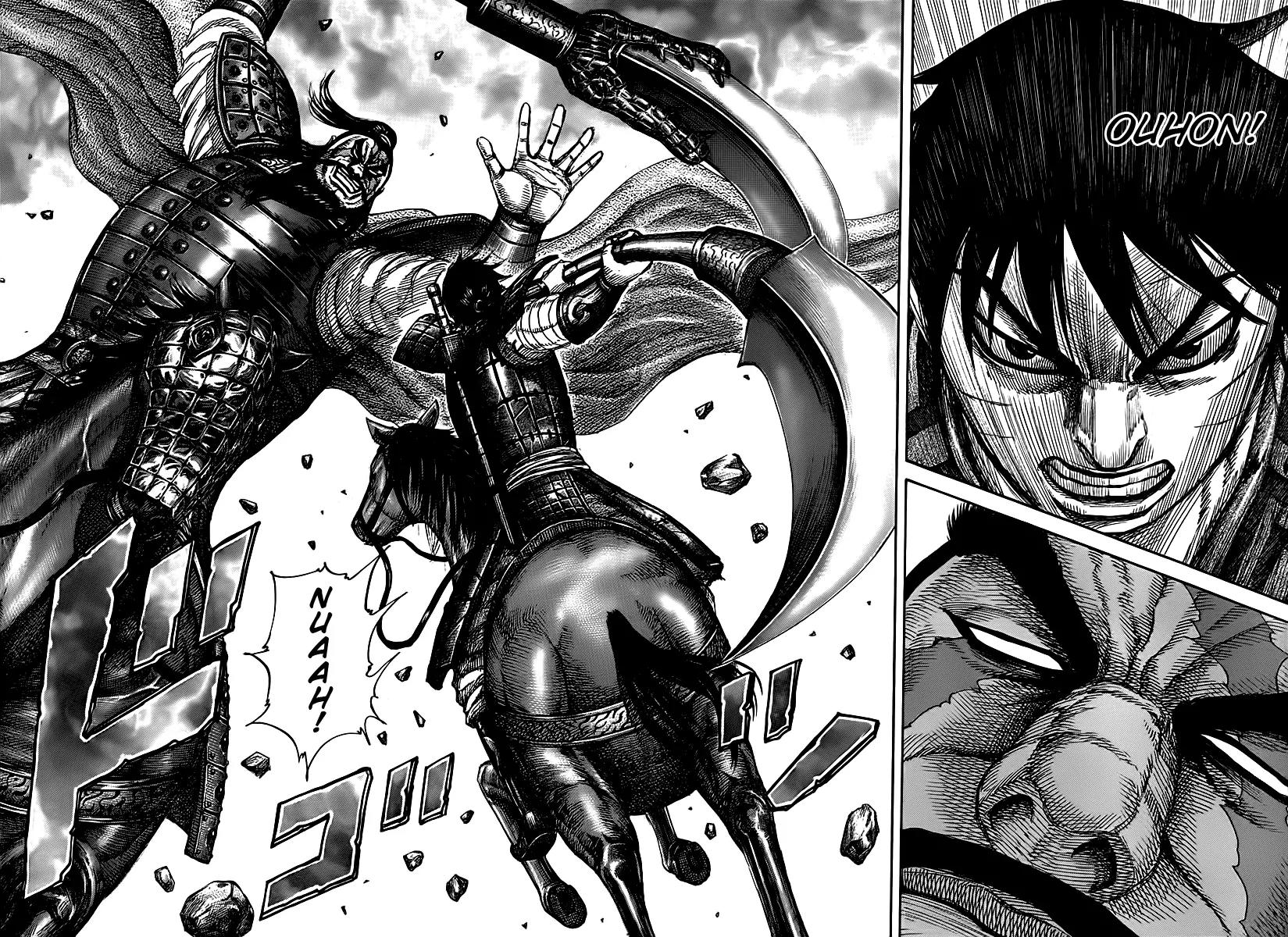 Kingdom manga, chapter 394, page 12 of 17