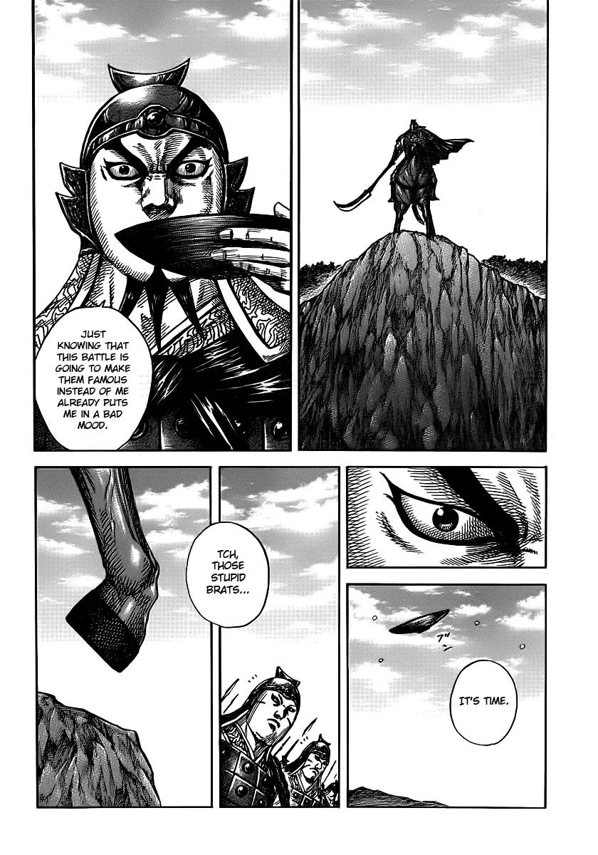 Kingdom manga, chapter 394, page 13 of 17