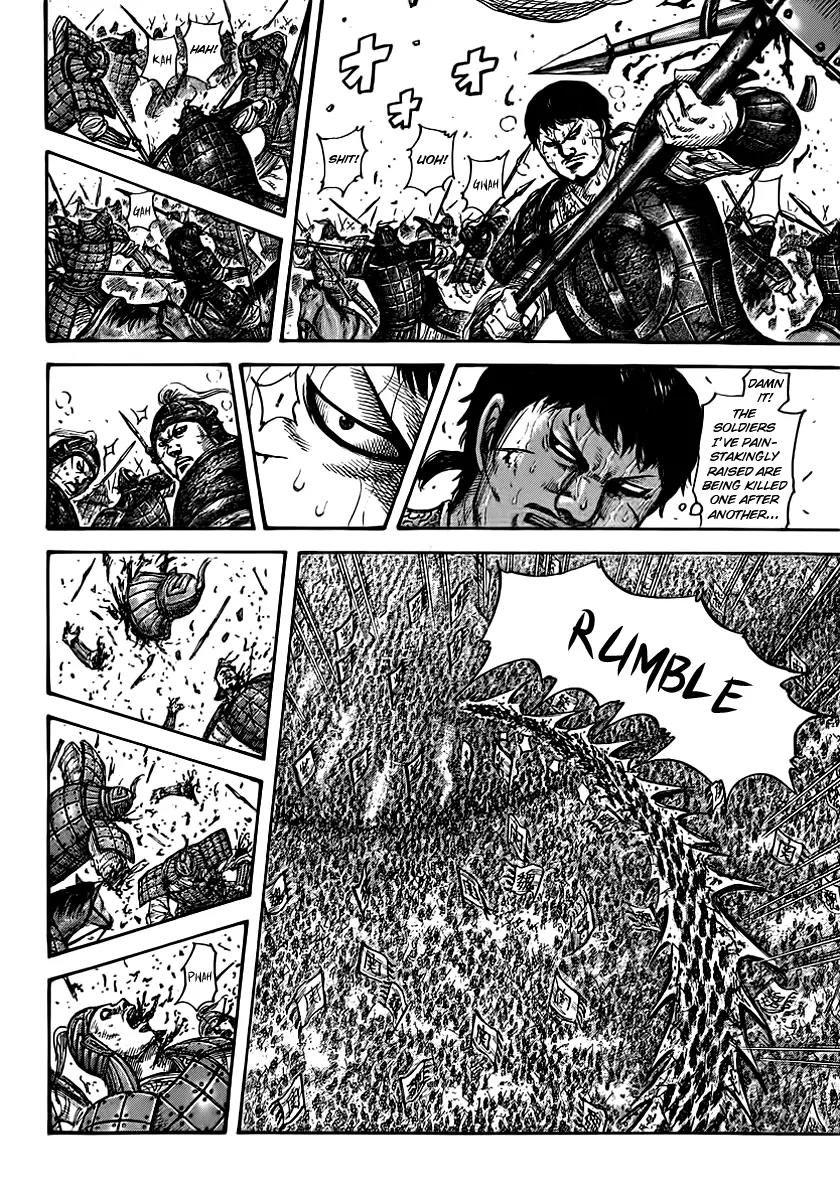 Kingdom manga, chapter 394, page 15 of 17