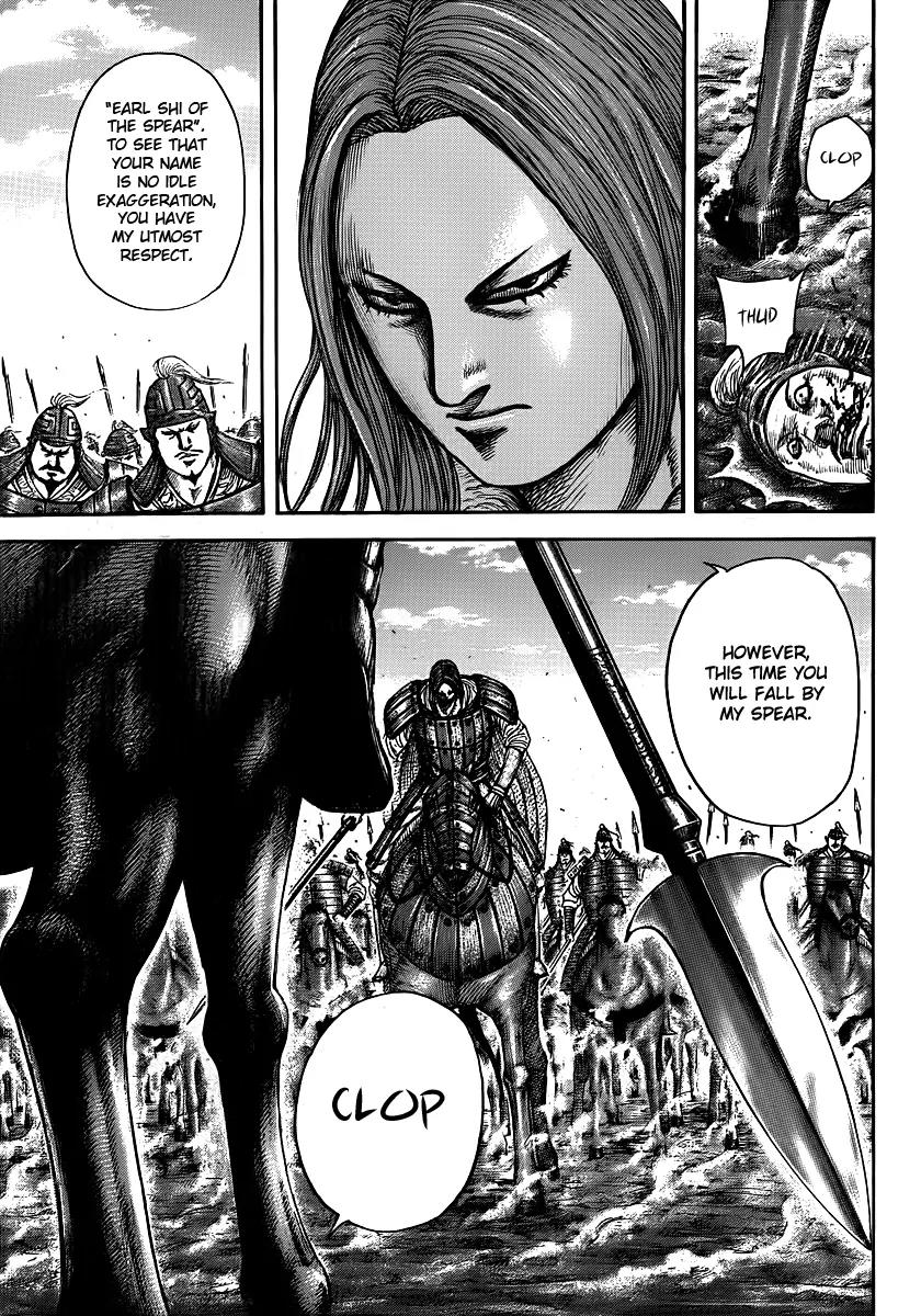Kingdom manga, chapter 394, page 16 of 17