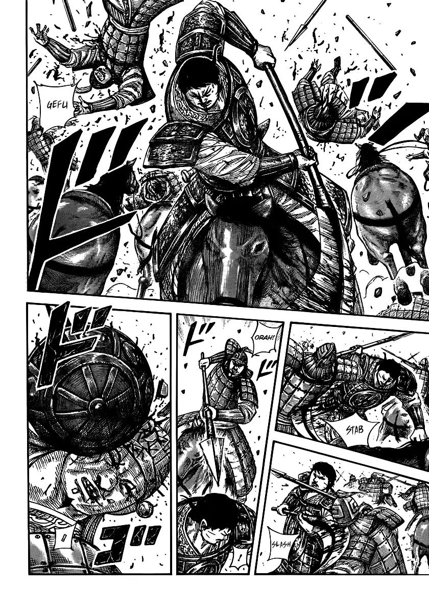 Kingdom manga, chapter 394, page 4 of 17