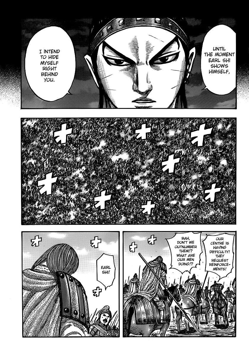 Kingdom manga, chapter 394, page 7 of 17