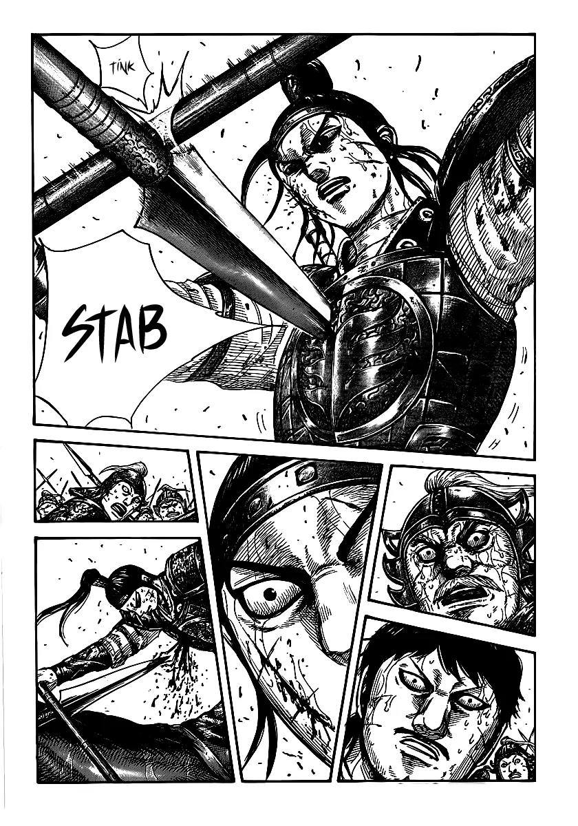 Kingdom Chapter 395 page 10 - Chapter 395: Ouhon's Duty