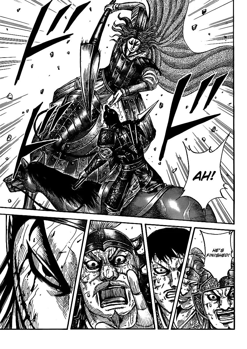 Kingdom Chapter 395 page 16 - Chapter 395: Ouhon's Duty