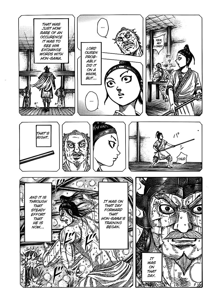Kingdom manga, chapter 396, page 10 of 19