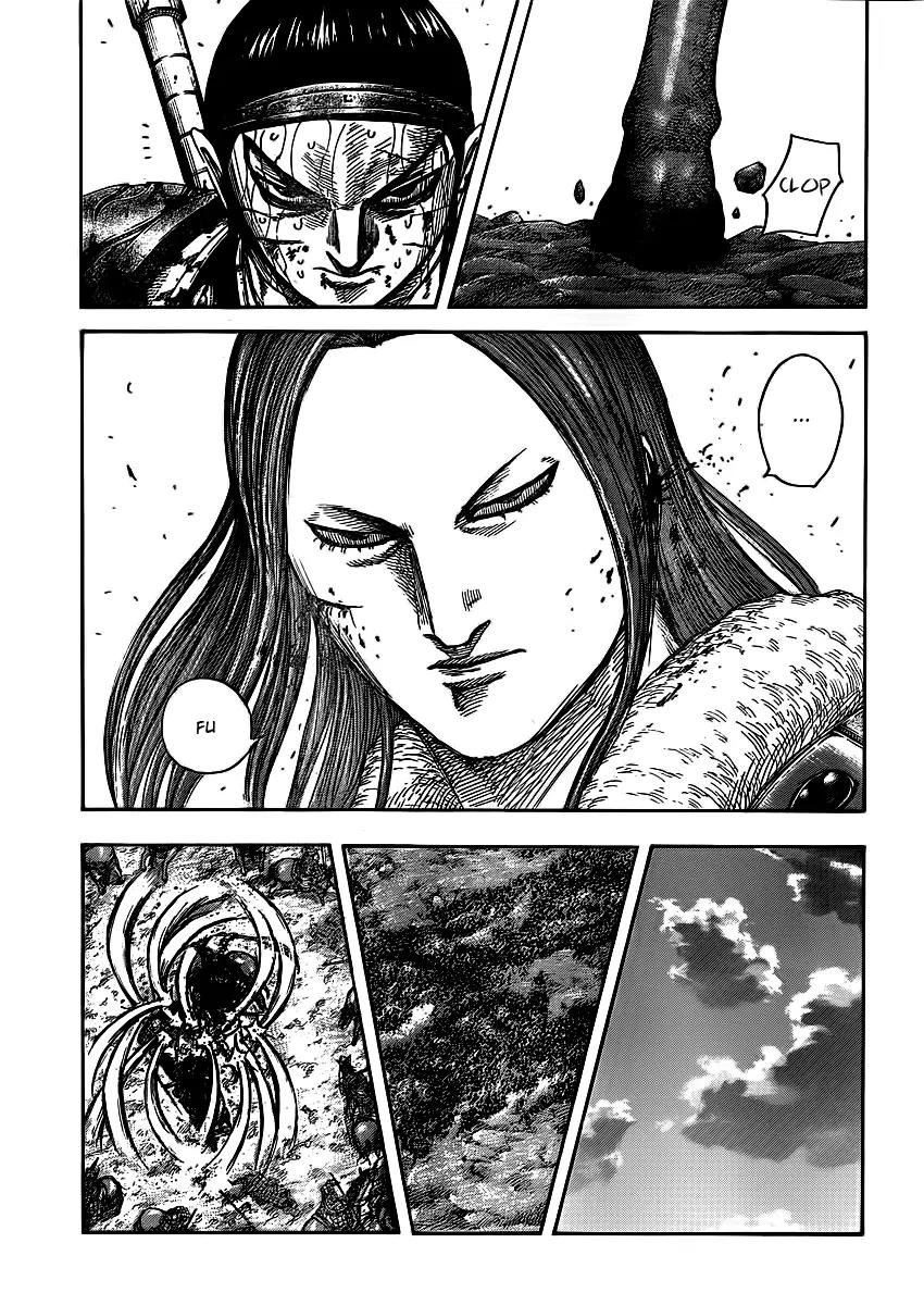 Kingdom manga, chapter 396, page 12 of 19