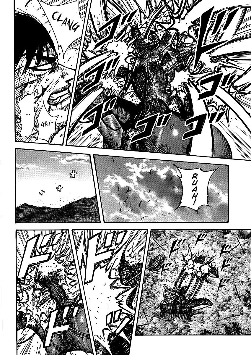 Kingdom manga, chapter 396, page 13 of 19