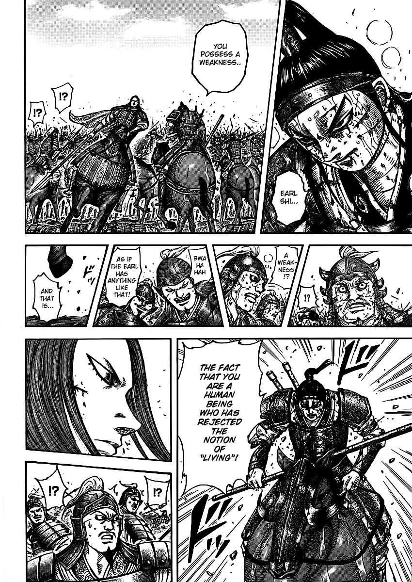 Kingdom manga, chapter 396, page 15 of 19