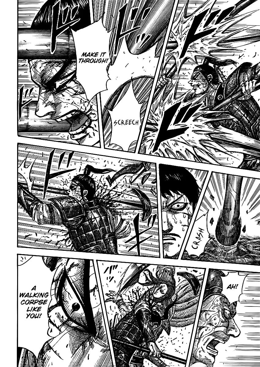 Kingdom manga, chapter 396, page 17 of 19