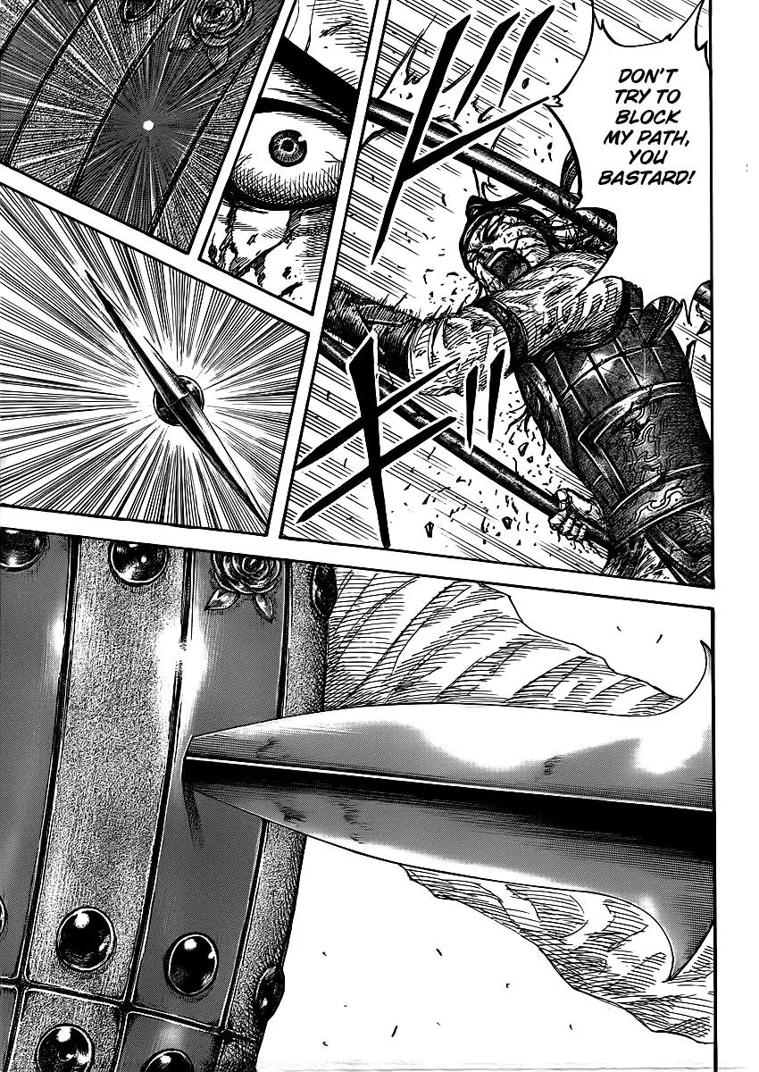 Kingdom manga, chapter 396, page 18 of 19