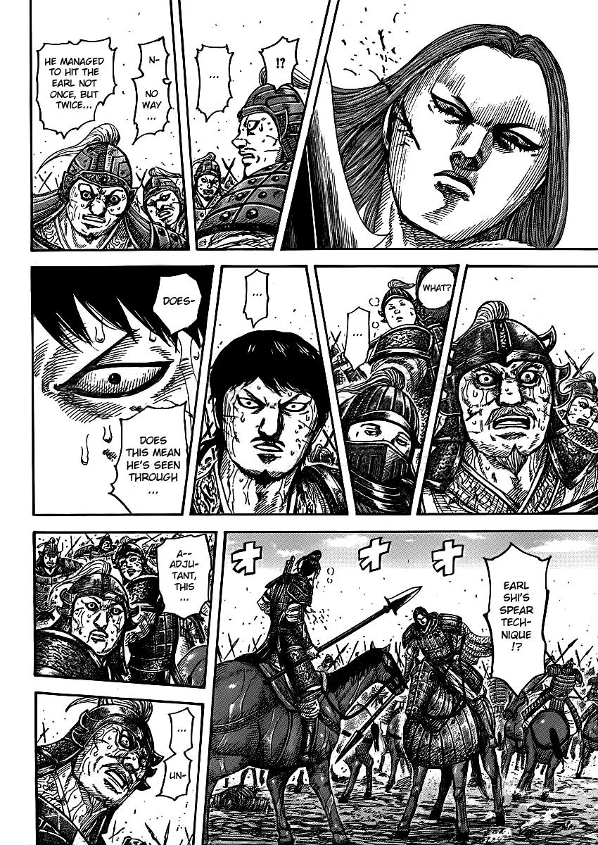Kingdom manga, chapter 396, page 5 of 19