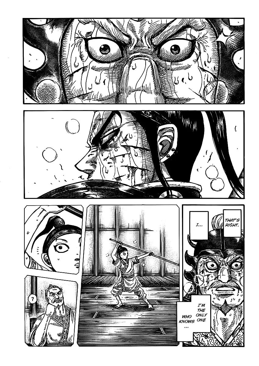 Kingdom manga, chapter 396, page 8 of 19
