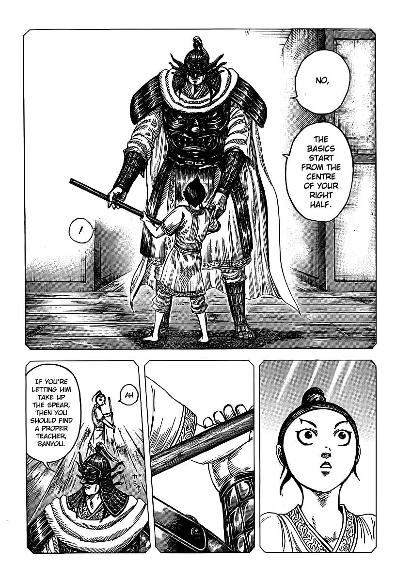 Kingdom manga, chapter 396, page 9 of 19