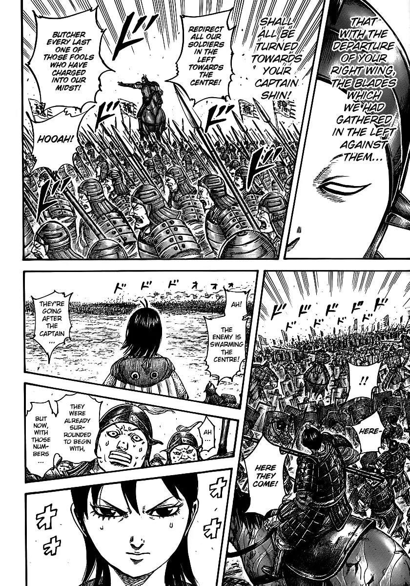 Kingdom manga, chapter 397, page 14 of 19