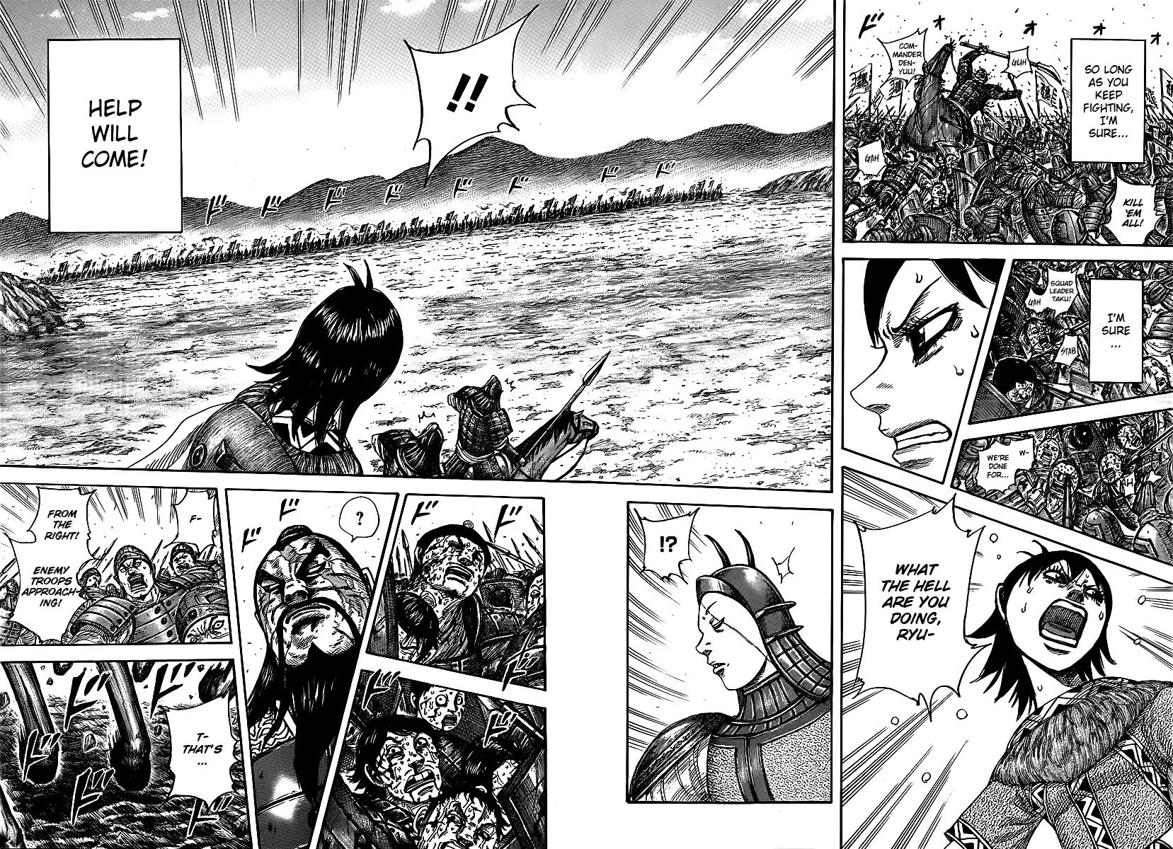 Kingdom manga, chapter 397, page 18 of 19