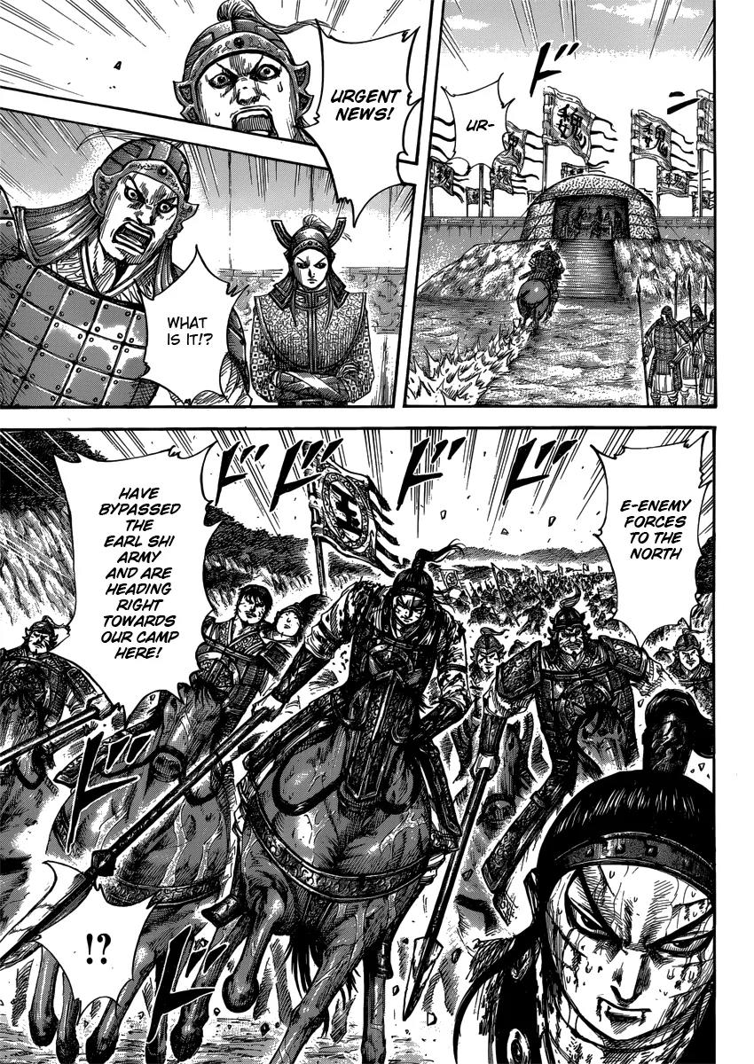 Kingdom manga, chapter 398, page 15 of 17