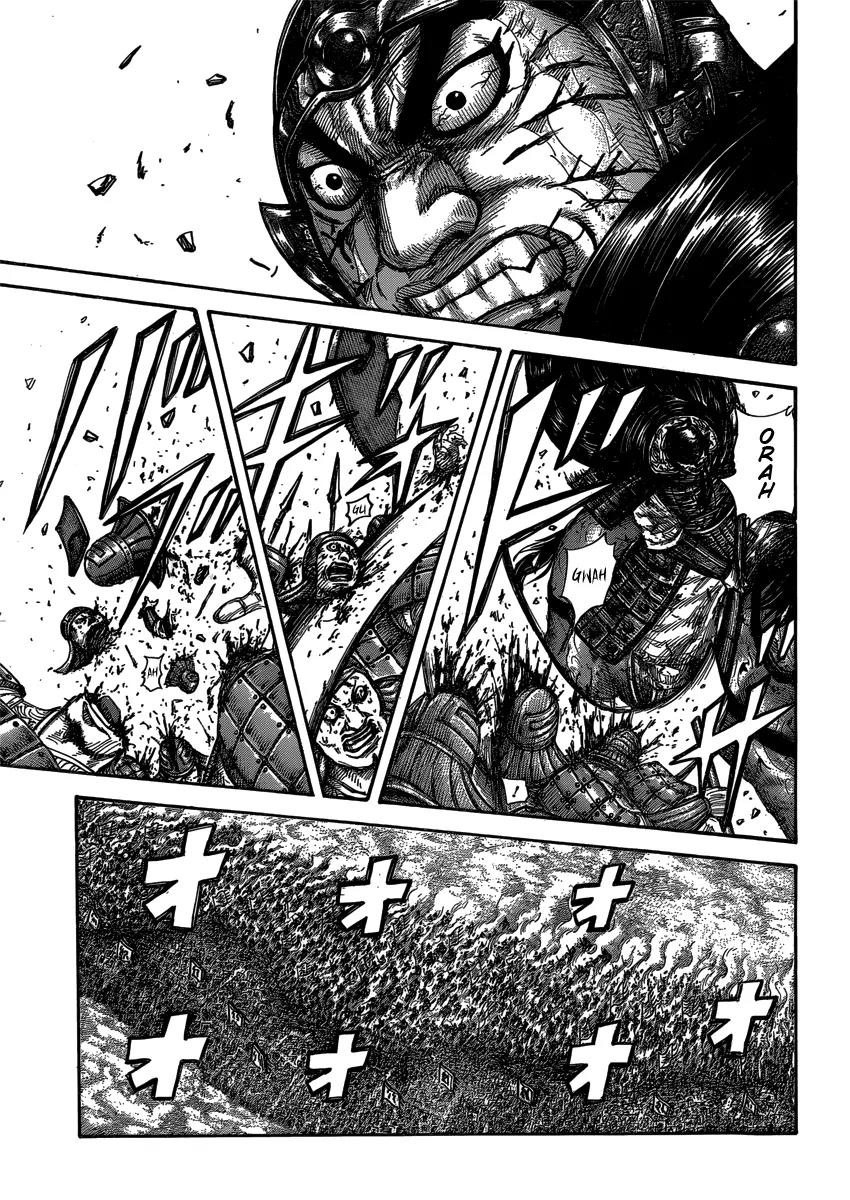 Kingdom manga, chapter 399, page 13 of 18