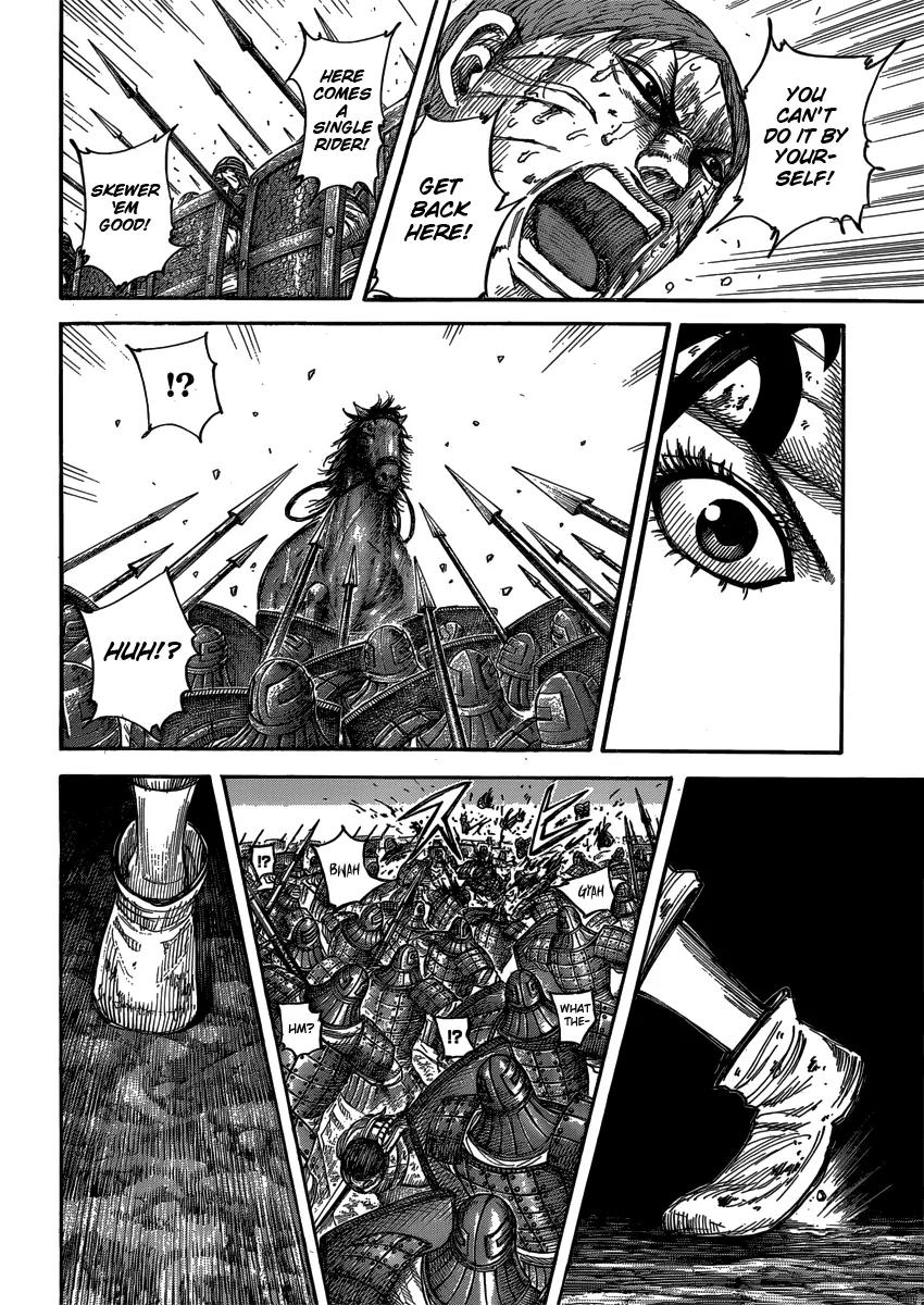 Kingdom manga, chapter 399, page 16 of 18