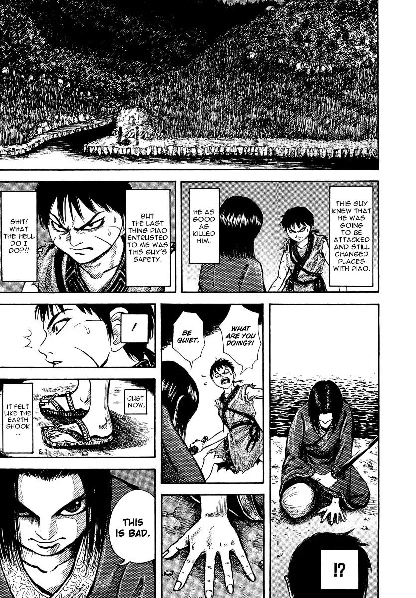 Kingdom Chapter 4 page 10 - Chapter 4: The Rebel Army's Move