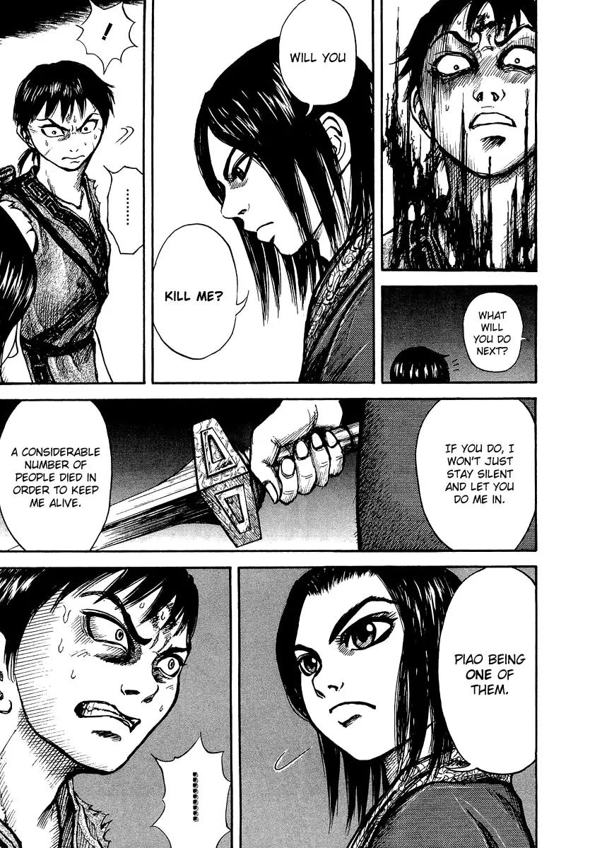 Kingdom Chapter 4 page 6 - Chapter 4: The Rebel Army's Move